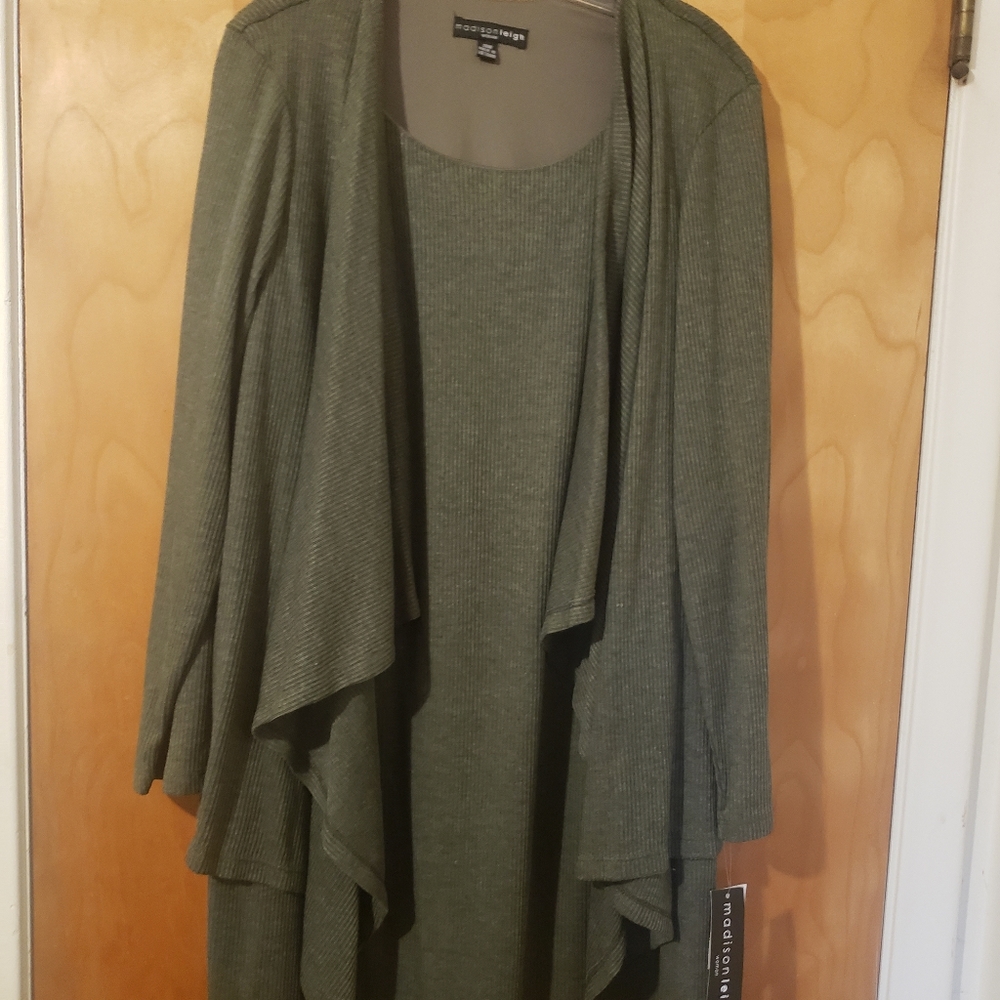 🔴Final Price NWT Open Cardigan Dress